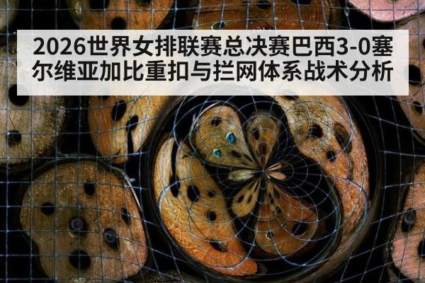 2026世界女排联赛总决赛巴西3-0塞尔维亚加比重扣与拦网体系战术分析